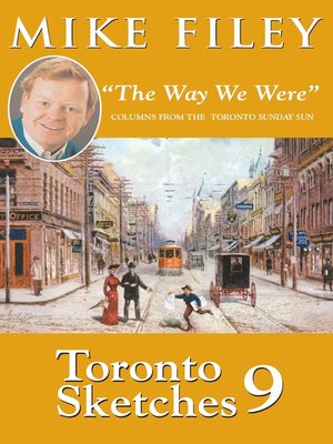 cover image of Toronto Sketches 9